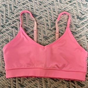 Forever 21 Pink Sports Bra Size XS